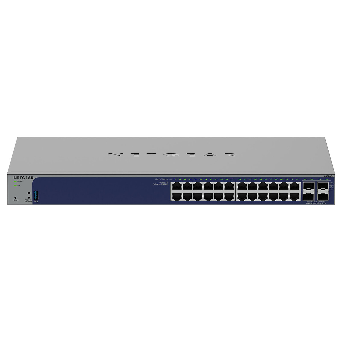 Netgear GS728TXv3 24-Port Smart Switch