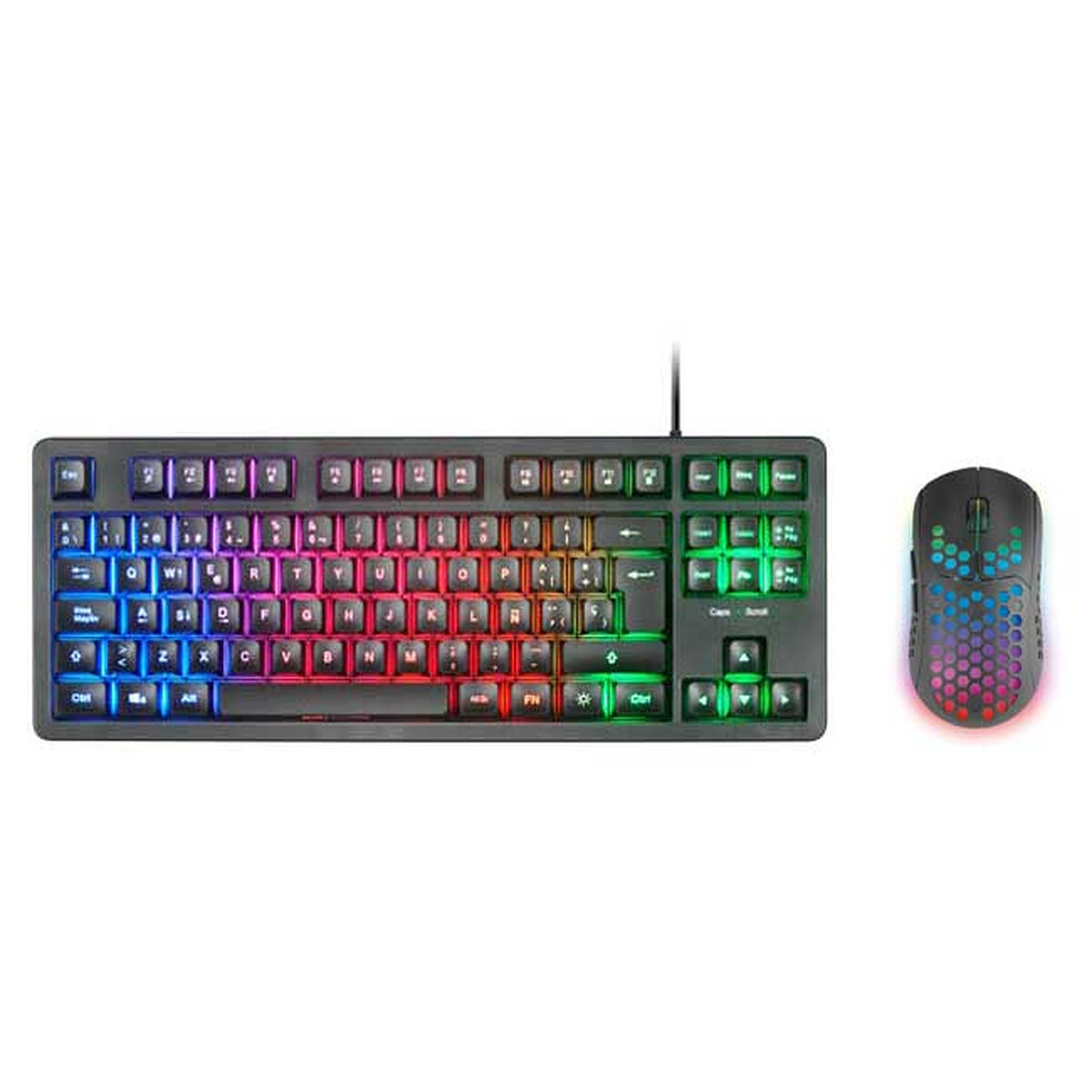 Mars Gaming Duo TKL Keyboard and Mouse Set