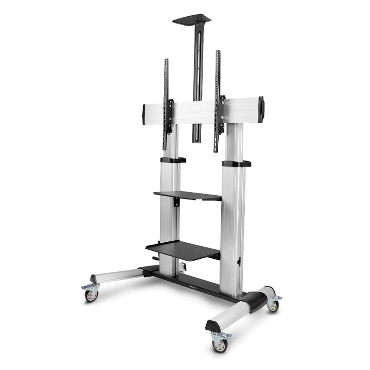 Carro de soporte para TV StarTech.com, 60'-100' con 2 estantes