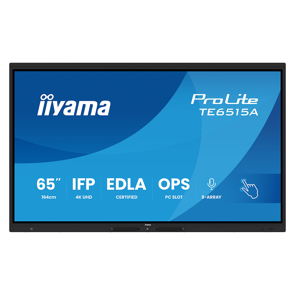 Iiyama 65" LED ProLite TE6515A-B1AG Interactive Touchscreen Display