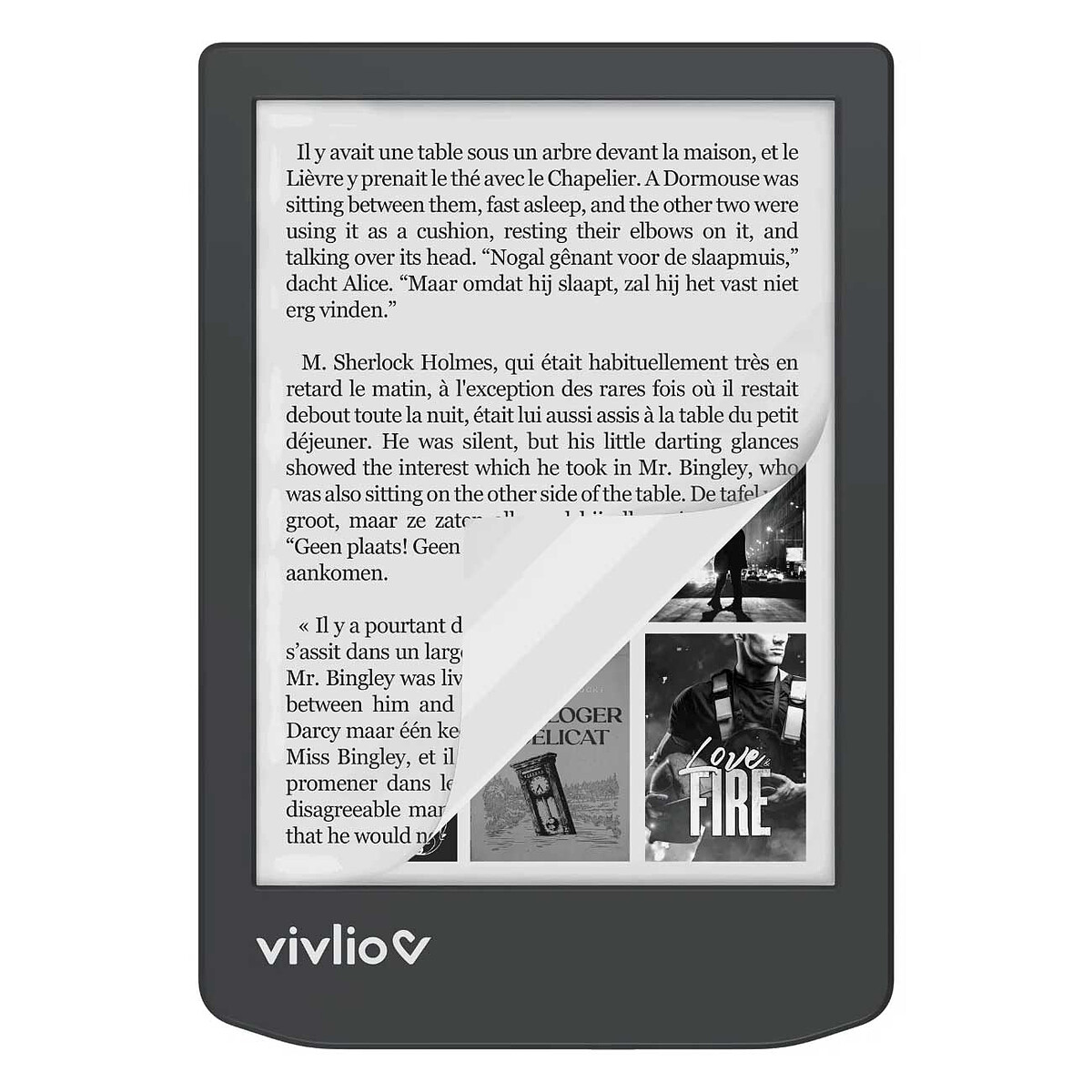 Vivlio Light Zen Negro