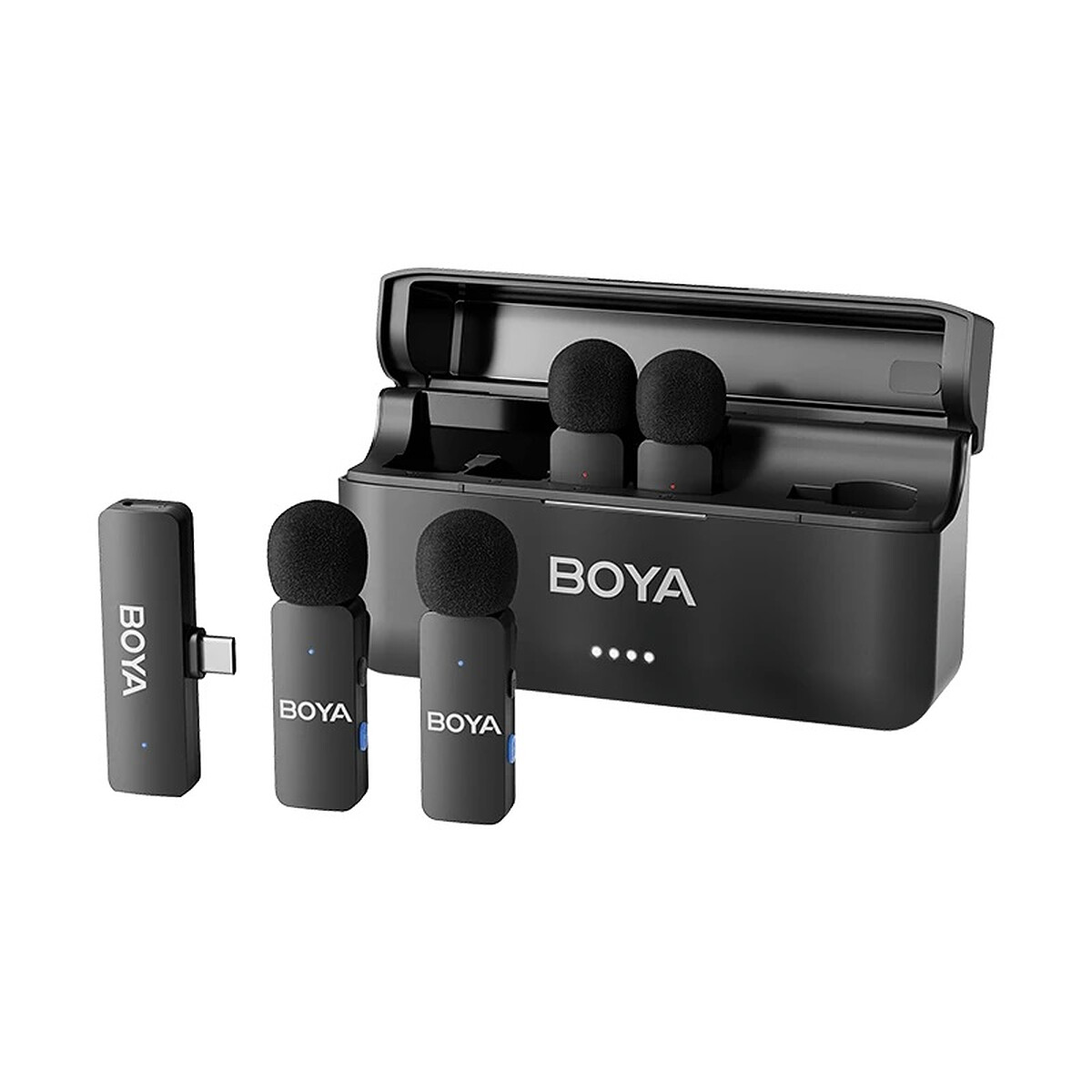 Boya BY-V4U Wireless Microphone Kit