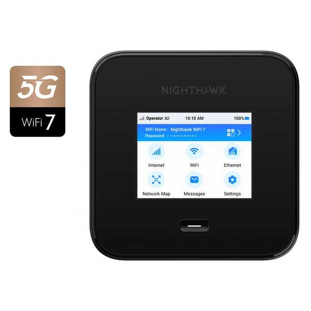 Netgear Nighthawk M7 Pro (MR7450) 5G Modem/Router