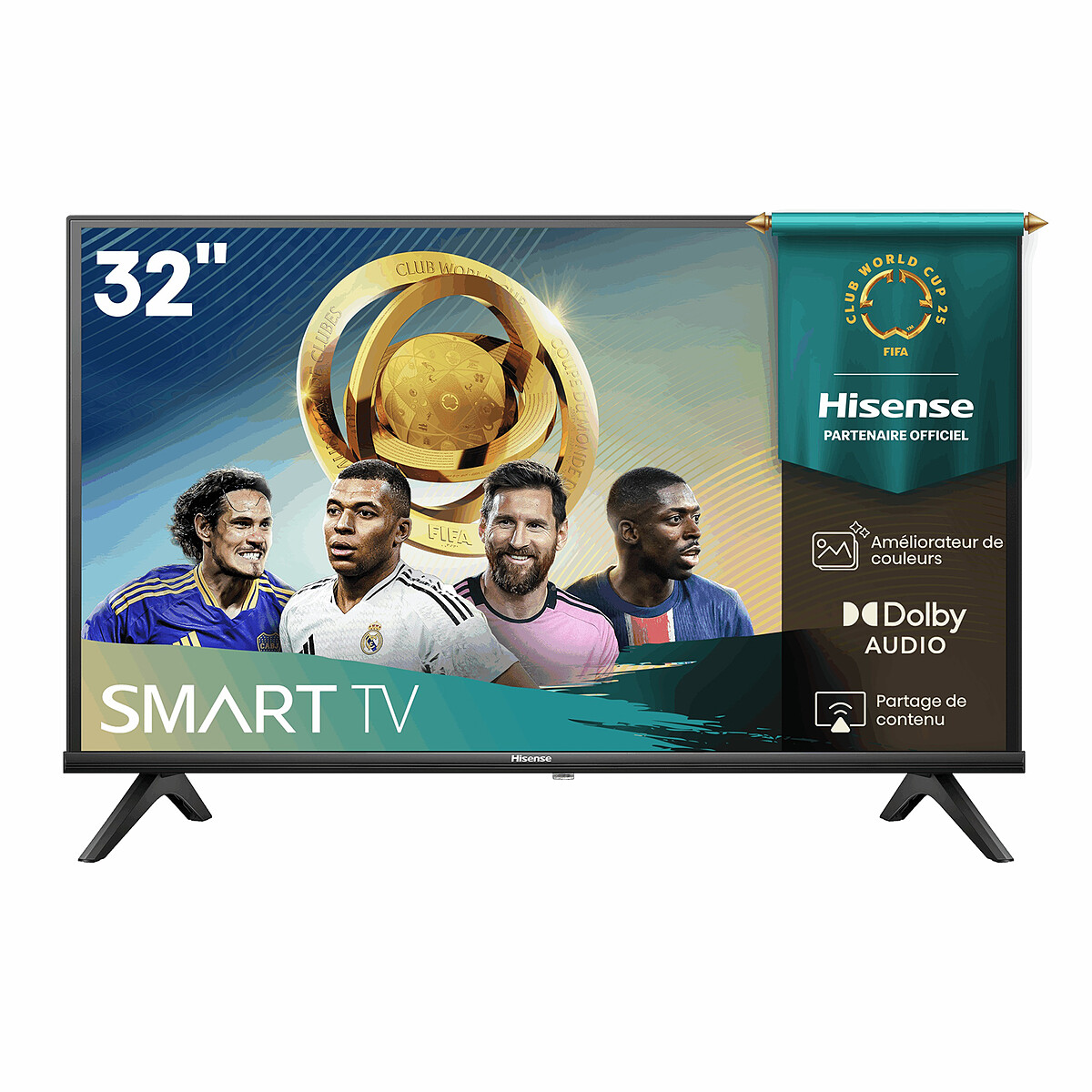 Hisense 32A4Q LED TV 32" Full HD