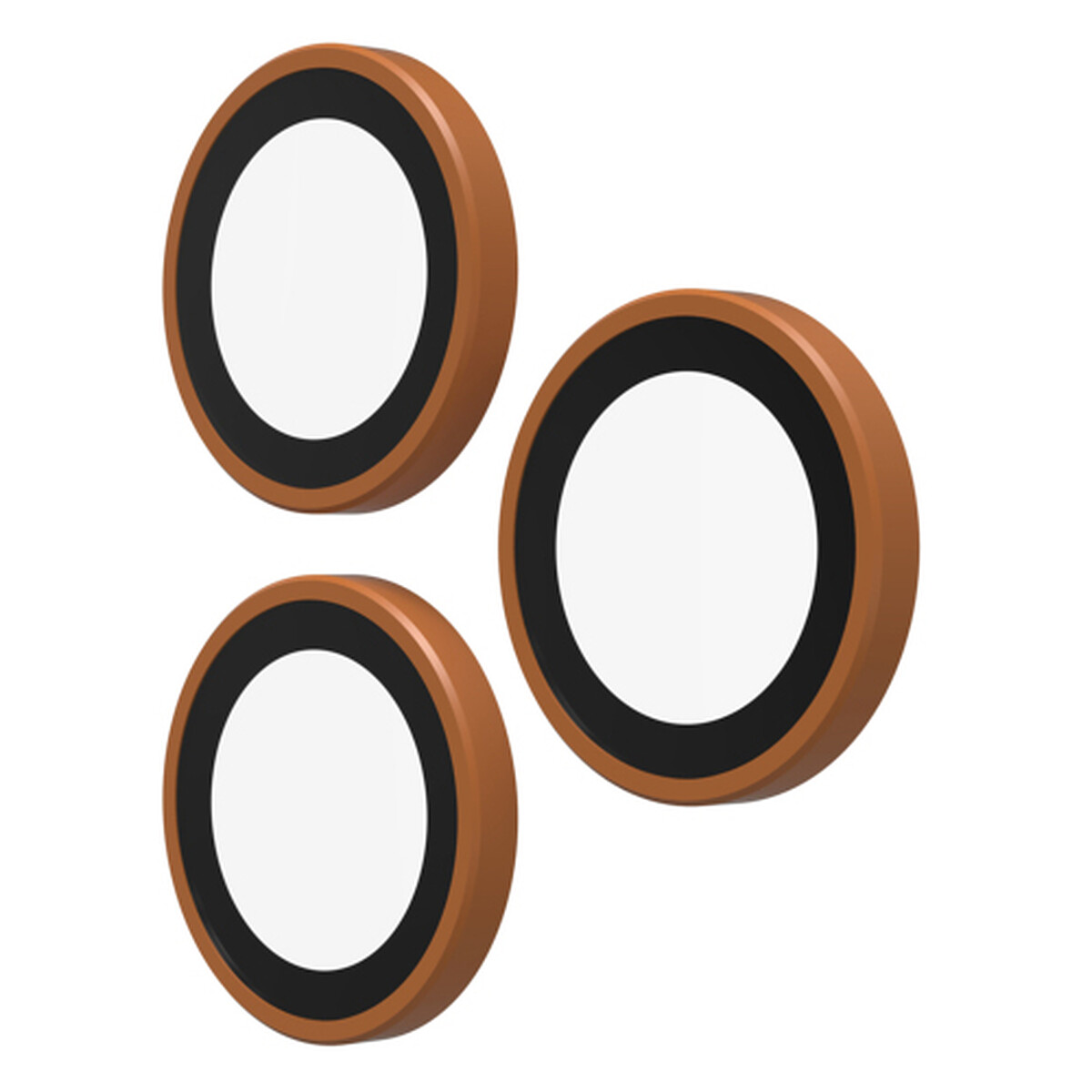 InvisibleShield HOOPS iPhone 15/16/17 Pro & Pro Max, Orange