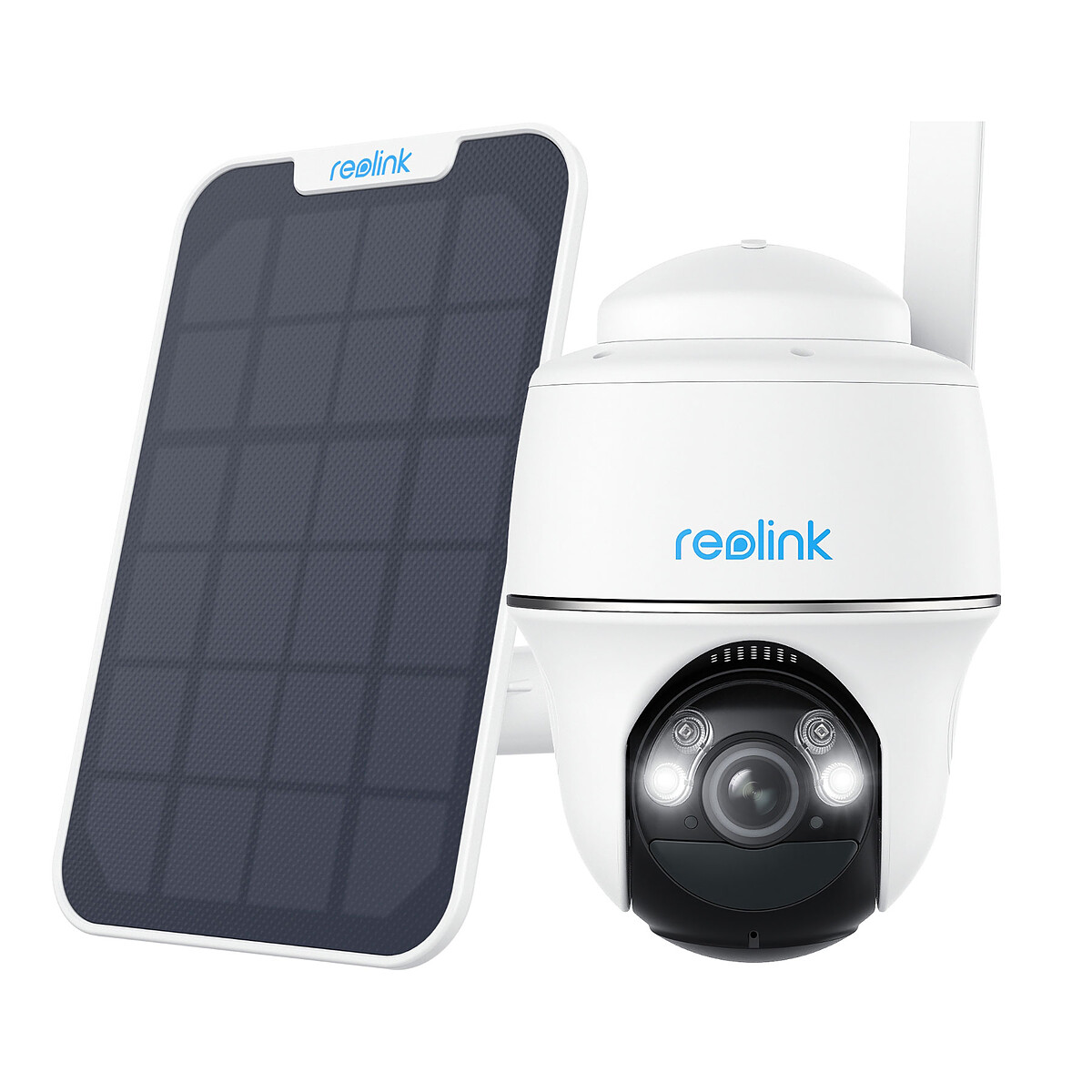 Cámara IP exterior REOLINK G430 con panel solar