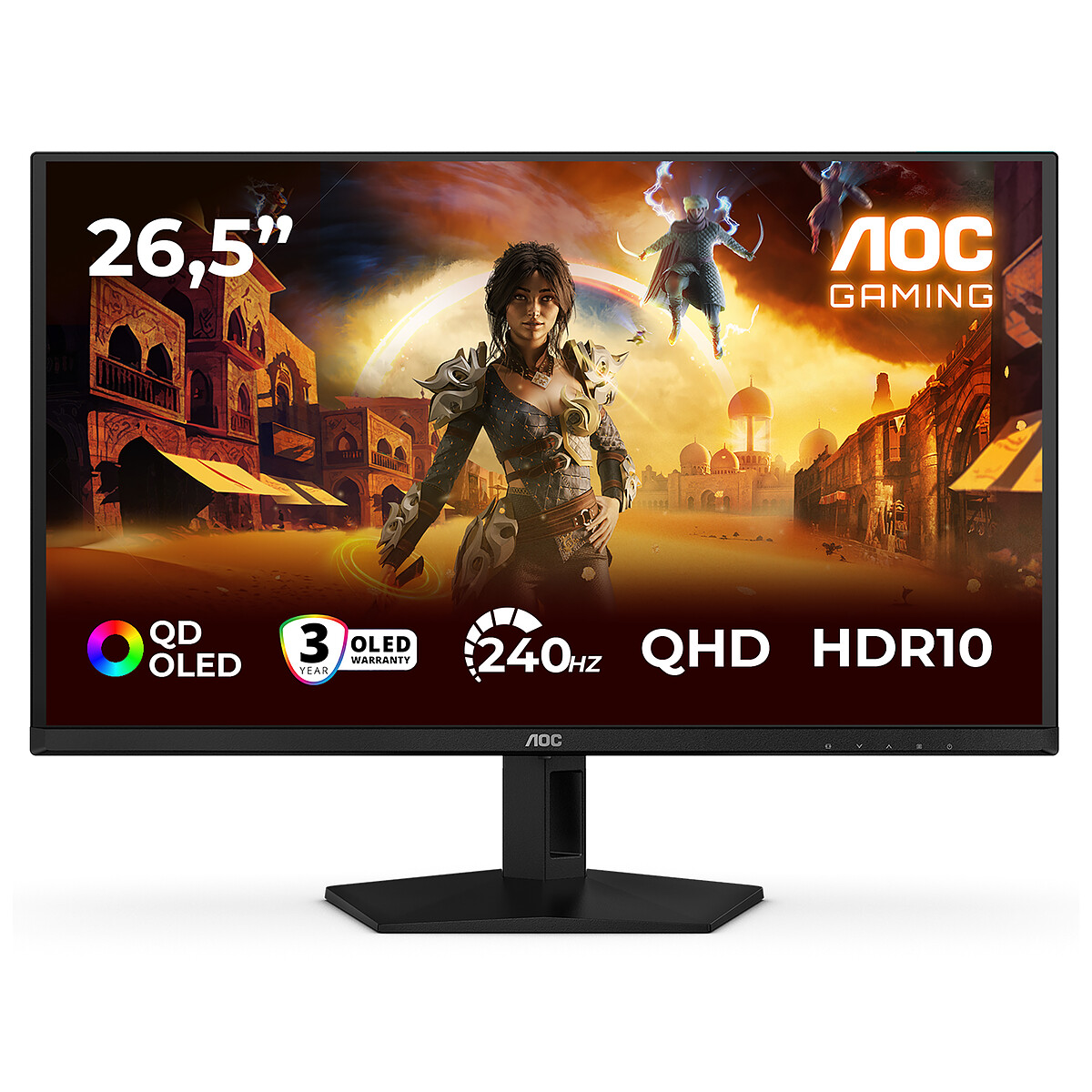 AOC 27" QD-OLED - Q27G41ZDF