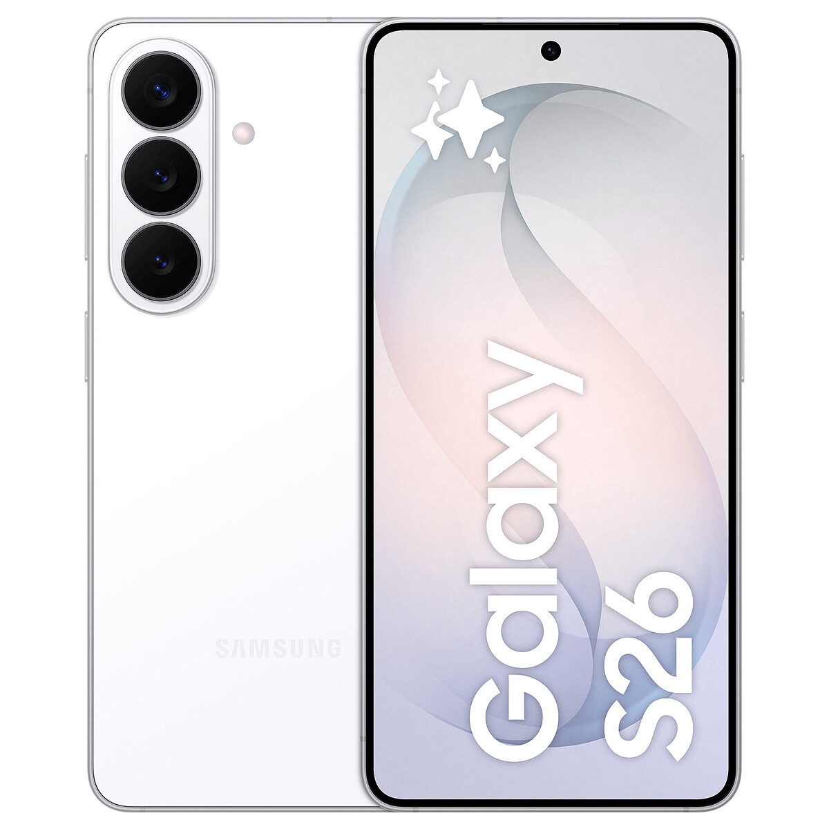 Samsung Galaxy S26 (12 Go / 256 Go) - Blanc