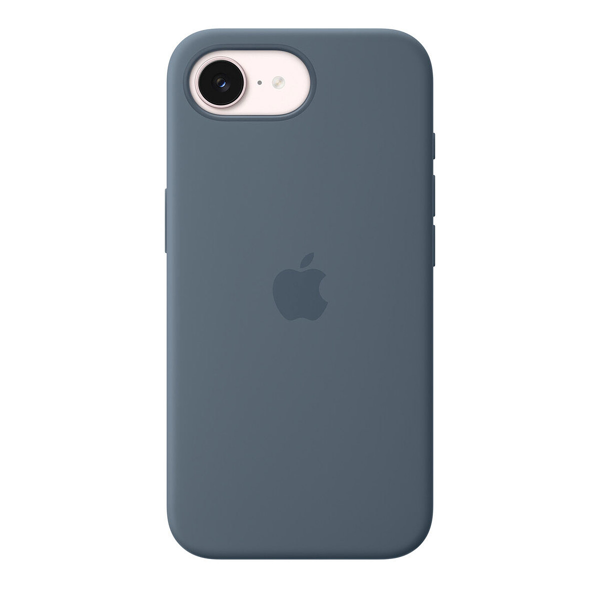 Funda de silicona Apple con MagSafe para iPhone 17 (Azul Marítimo)