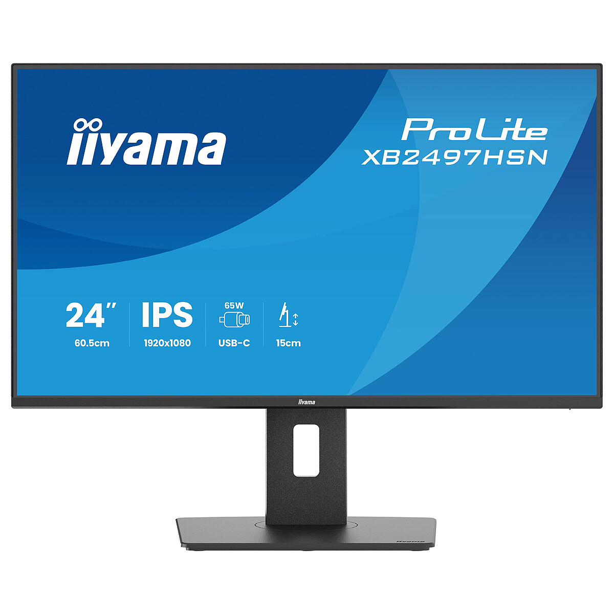 Iiyama 23.8" LED - ProLite XB2497HSN-B1 Monitor