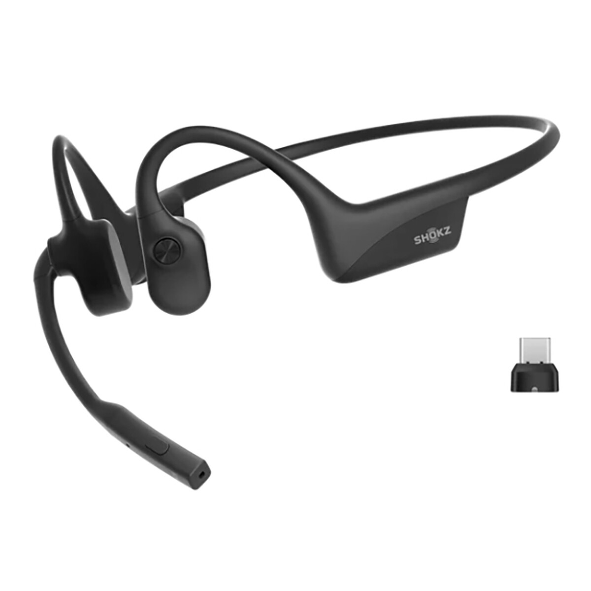 Shokz OpenComm2 UC 2025 Upgrade - USB-C (Black)