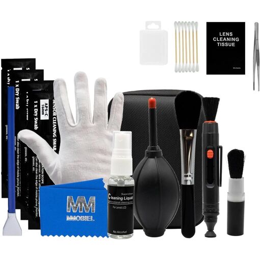 Professional Camera Lens Cleaning Kit - 30 Pieces