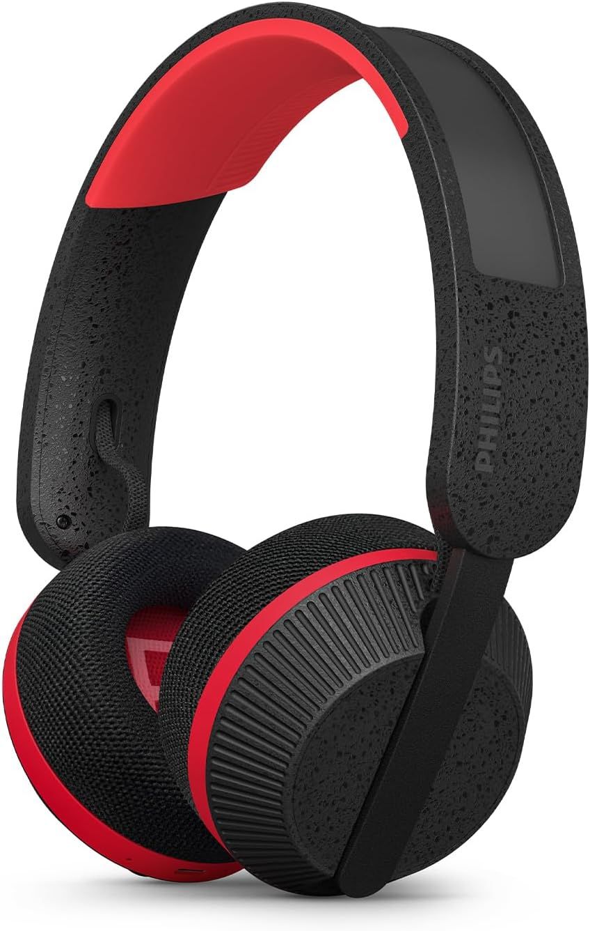 Philips Solar-Powered Over-Ear Headphones 6000 Series TAA6219BK/00