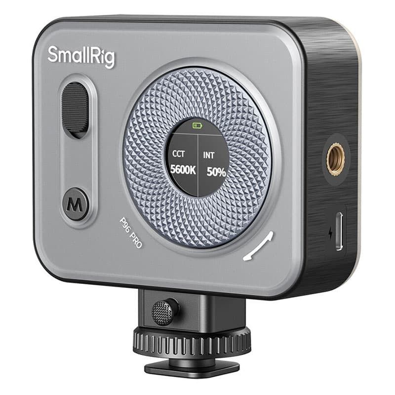 SmallRig 4660 Vibe P96 Pro Mini LED Video Light Black