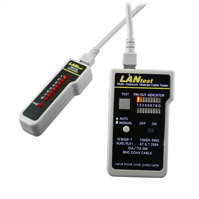Hobbes Multi-Network Tester
