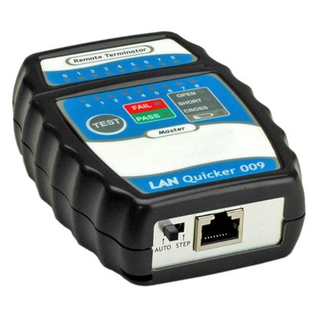 Testeur de câbles LAN rapide Value
