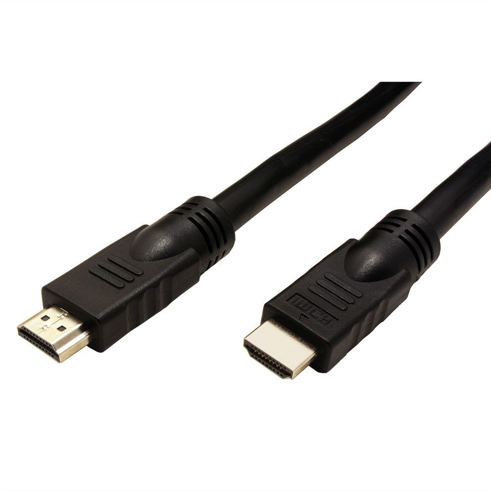 Roline HDMI Cable 20m Type A (Standard) Black