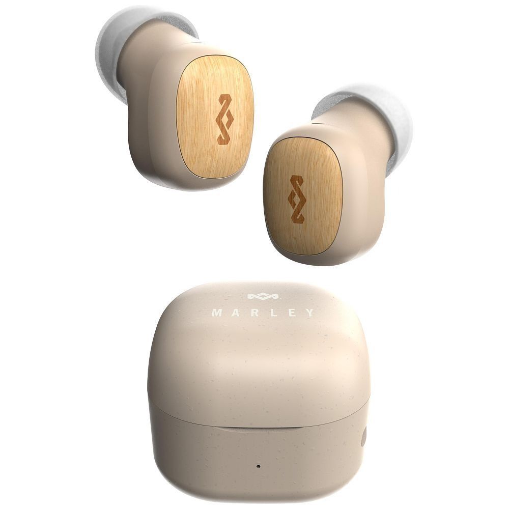 Auriculares inalámbricos House of Marley Smile Jamaica Mini - Crema