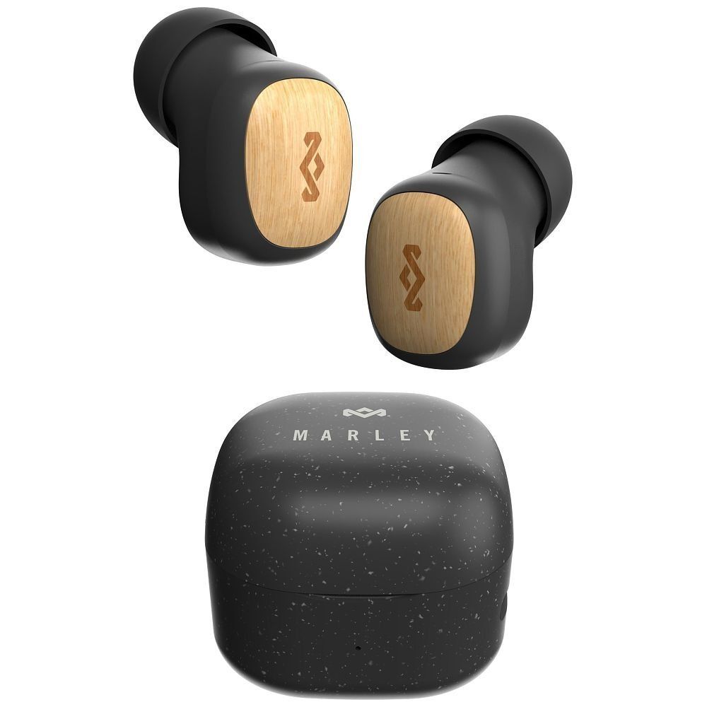 Auriculares inalámbricos House of Marley Smile Jamaica Mini - Negro Signature