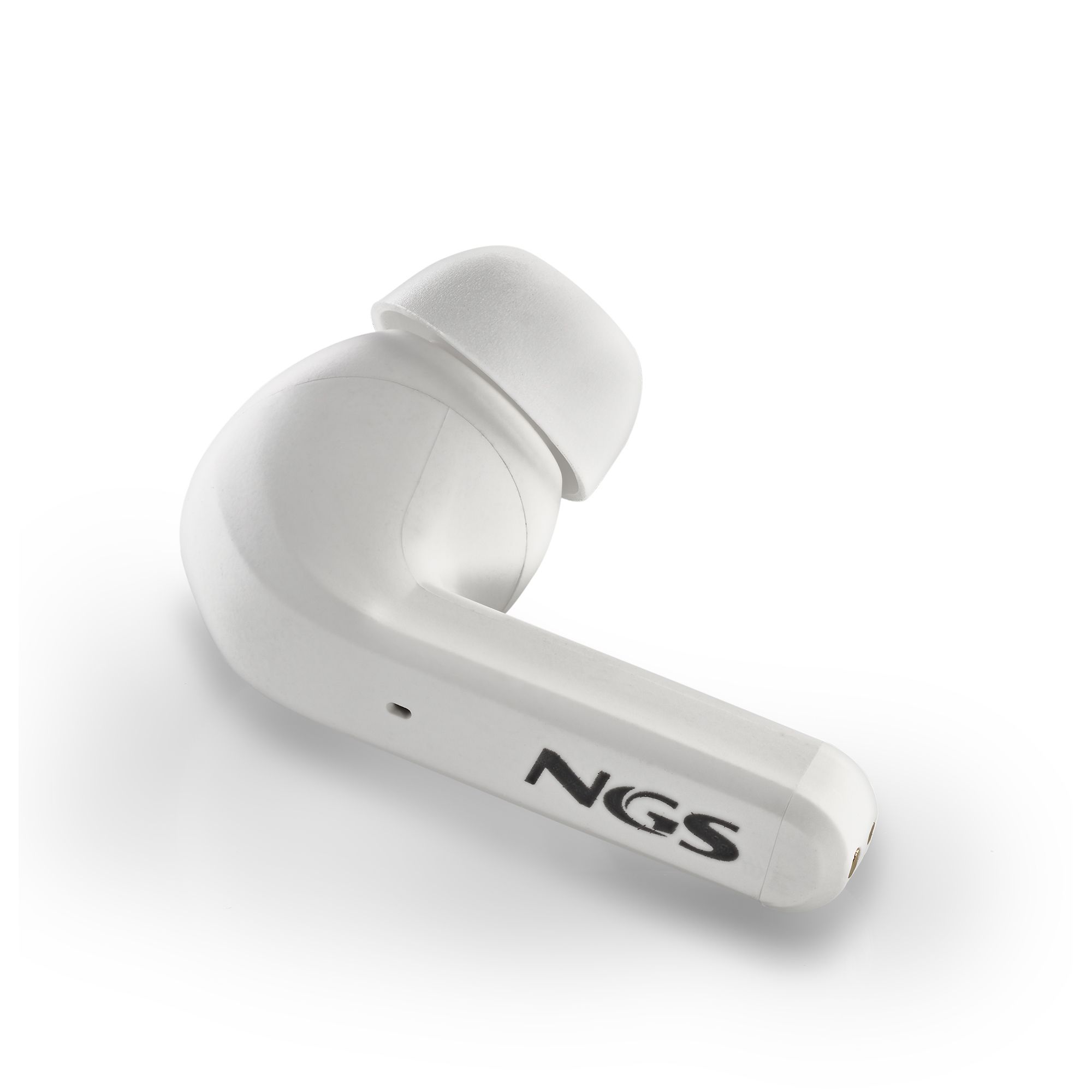 Auriculares inalámbricos NGS Artica Crown (Blanco)