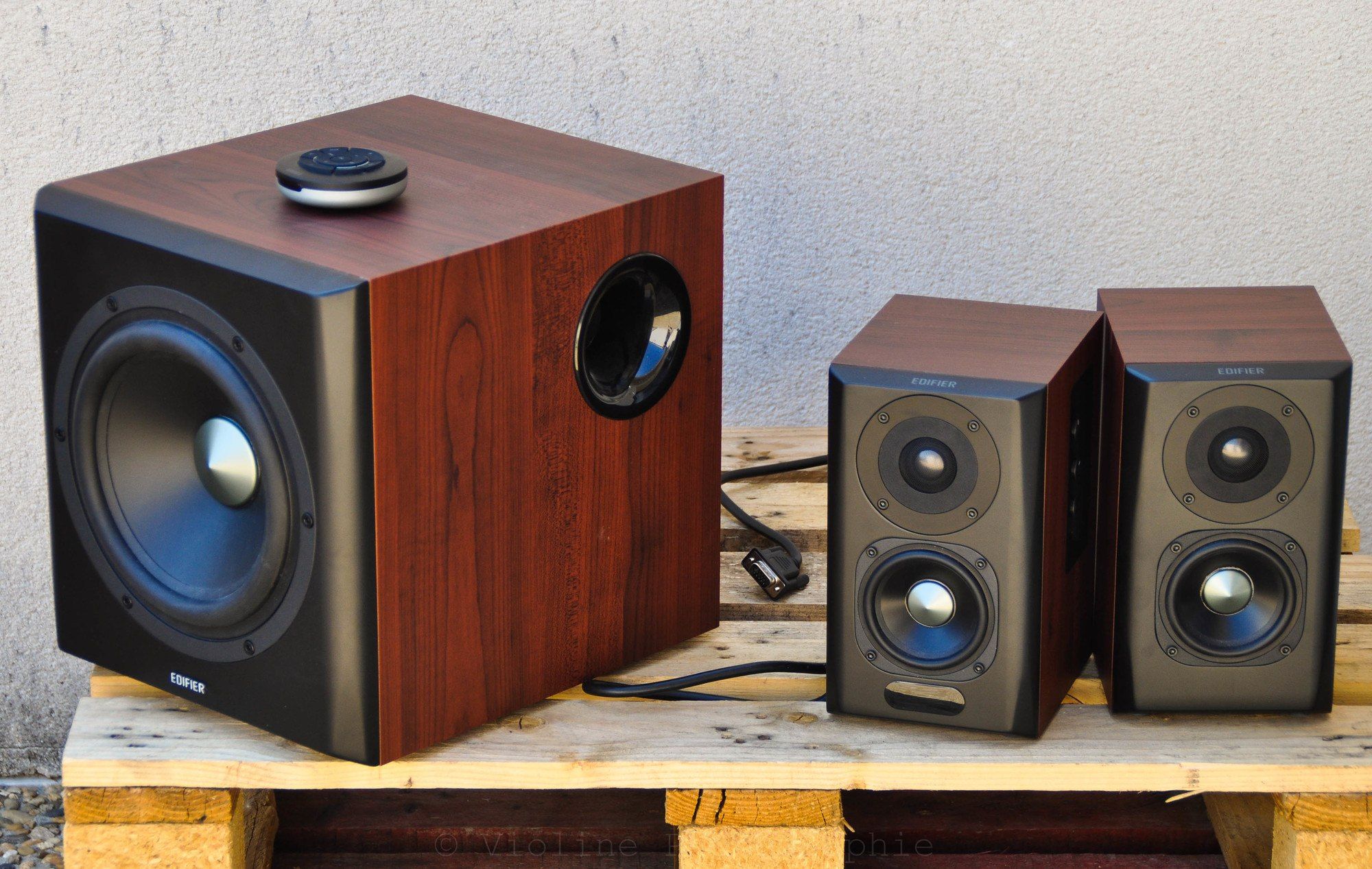 Edifier S350DB Bluetooth 2.1 Sound System - Black