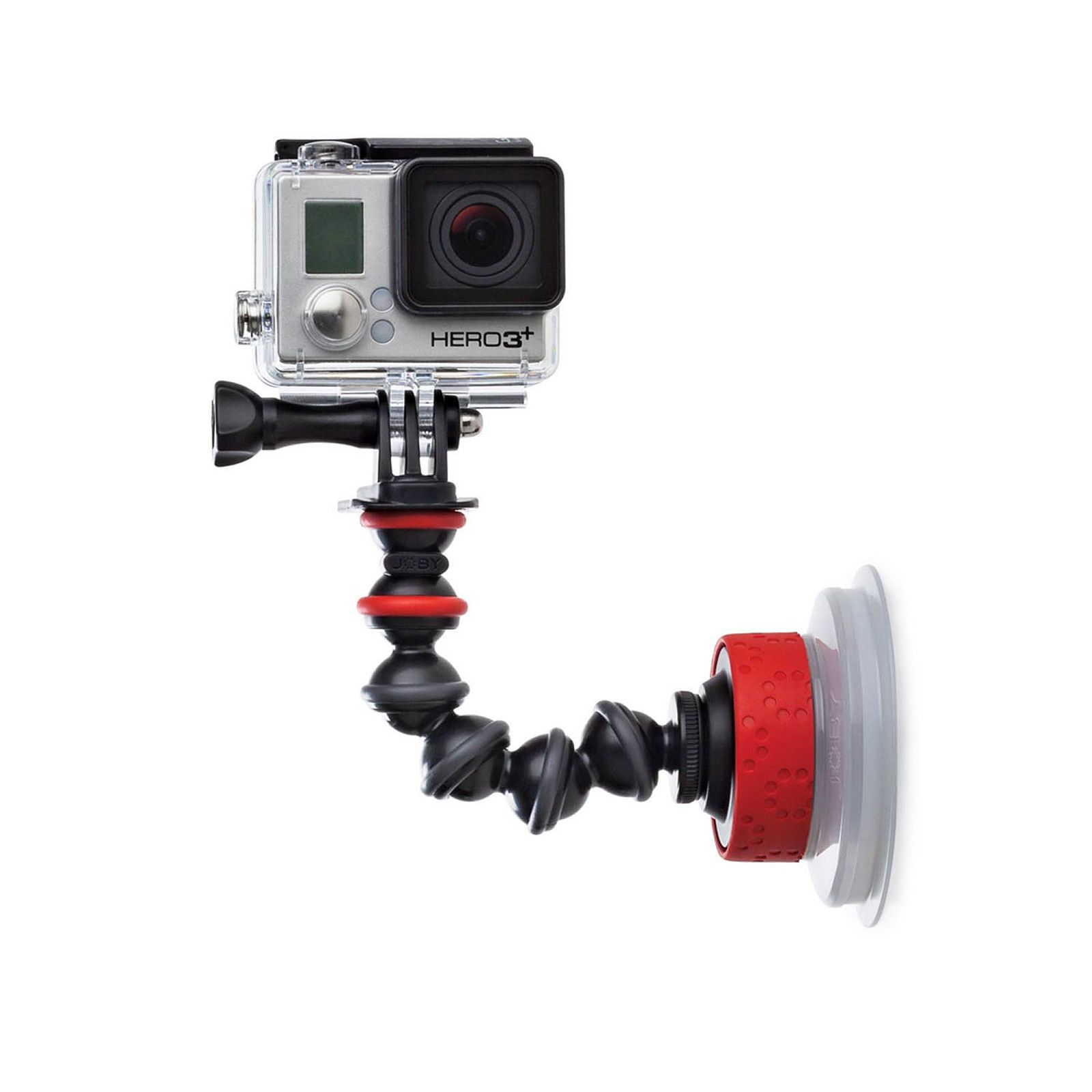 Joby Suction Cup & Gorillapod Arm