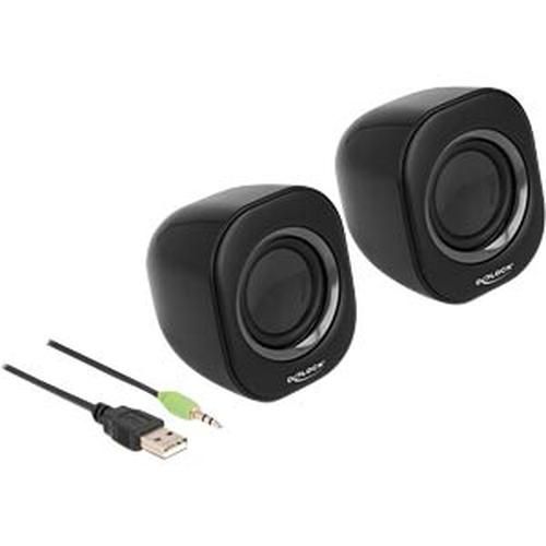 Delock Stereo Speaker for PC