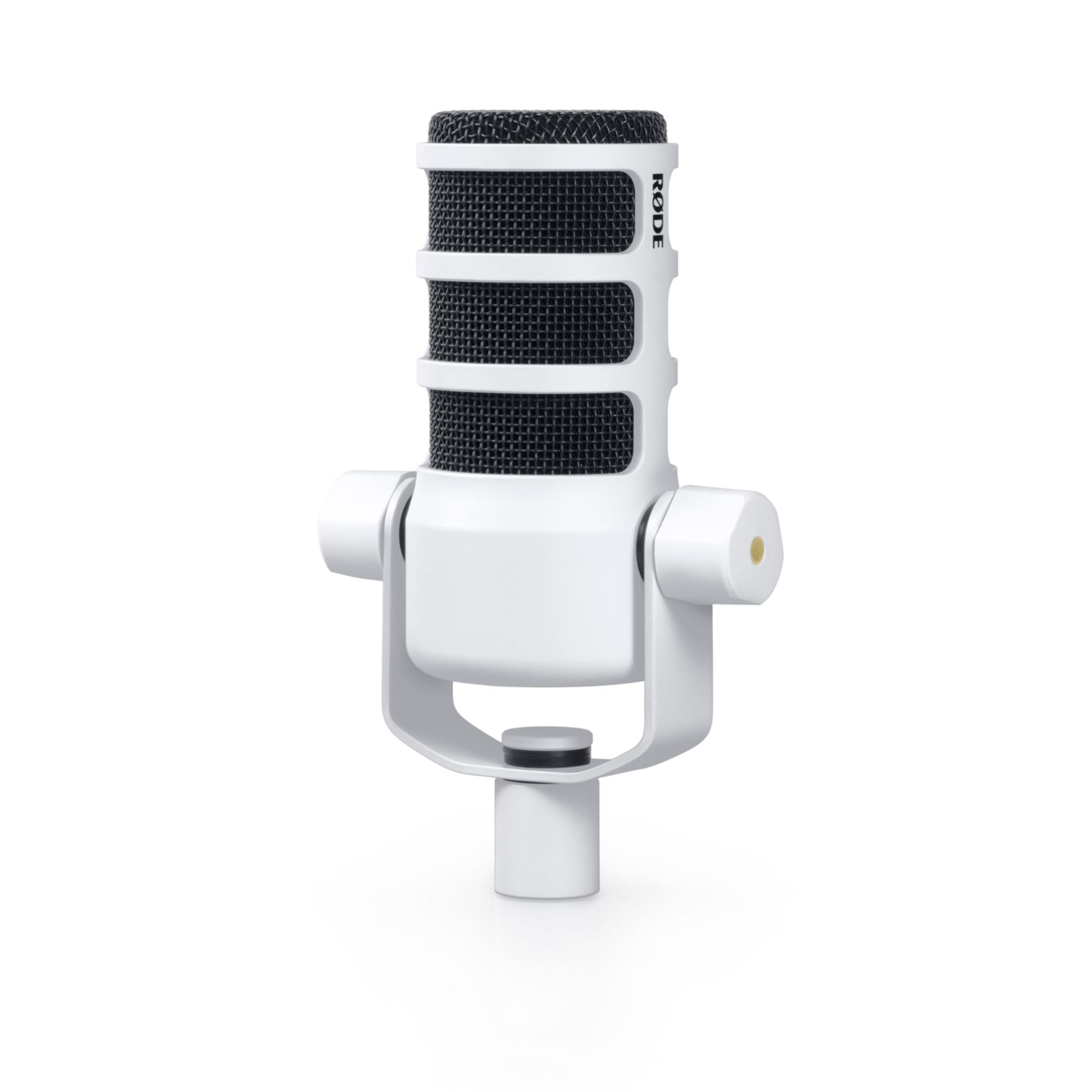 RODE PodMic Microphone - White Edition