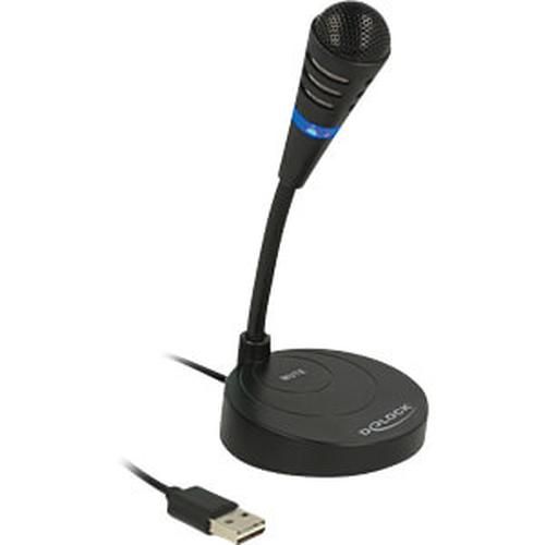 DeLock USB Microphone with Touch Mute Button