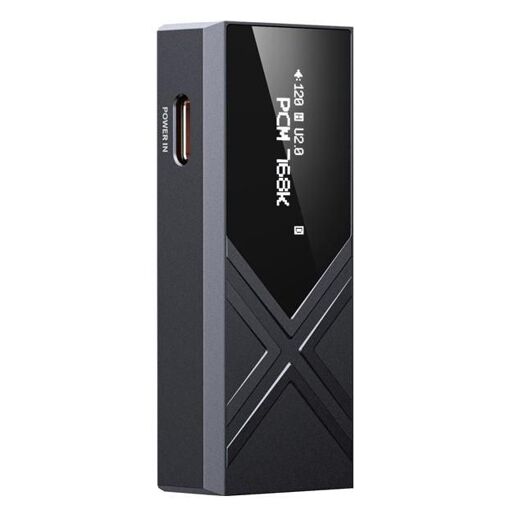 Adaptateur audio HiFi USB FiiO KA17 - Noir