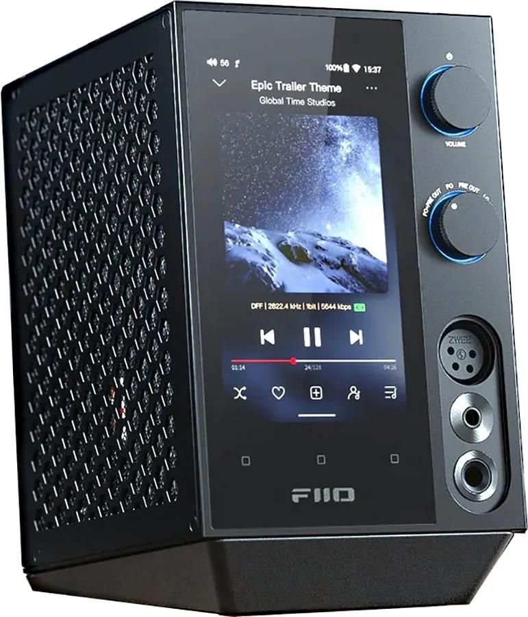 Reproductor de audio en red FiiO R7 Negro