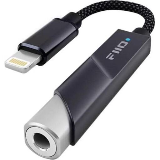 Convertidor DAC portátil FiiO KA11 Lightning Negro