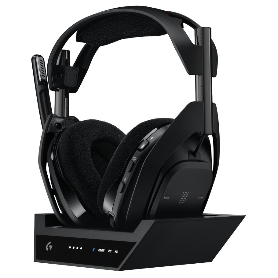 Logitech G Astro A50 X - Auricular de juego inalámbrico - Circunaurales - Bluetooth/LIGHTSPEED - Negro