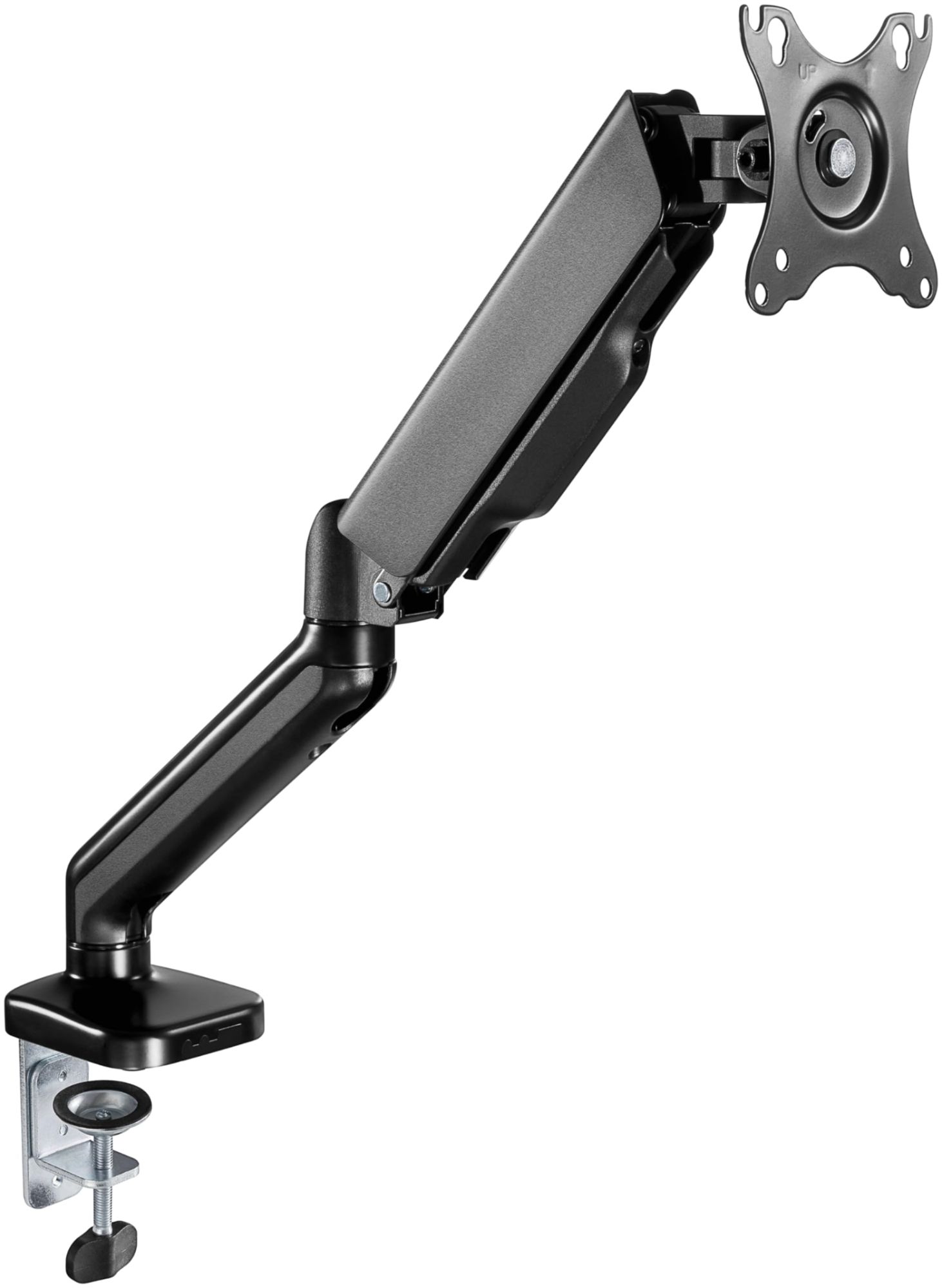 Goobay Gas Spring Monitor Stand, 17'-32' (Black)