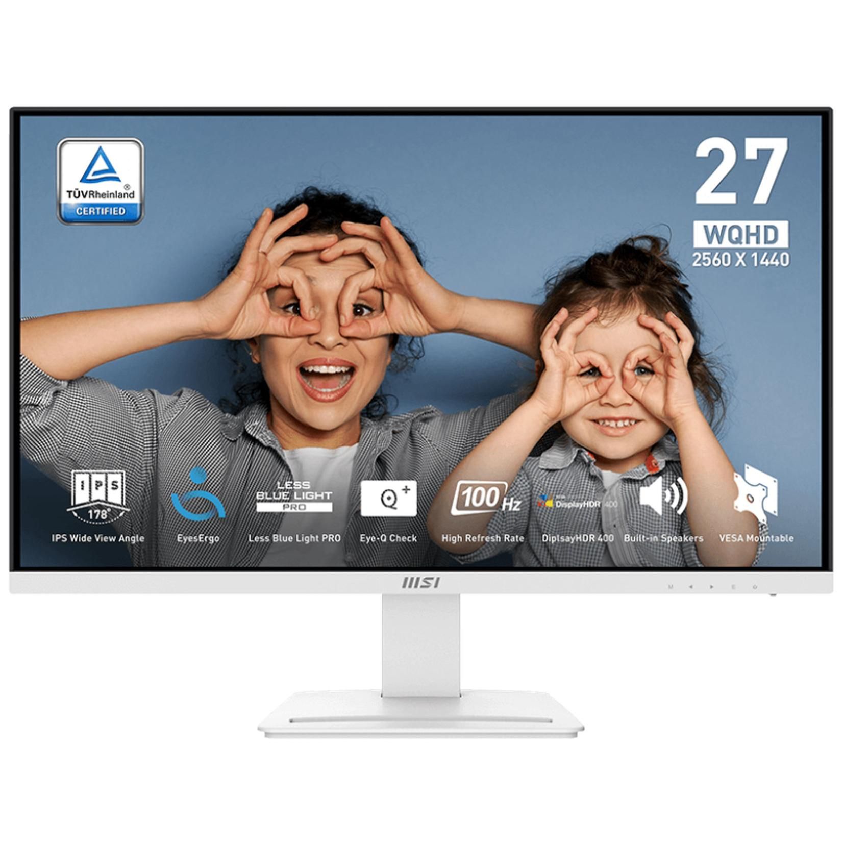 MSI PRO MP273QW E2 27-inch Full HD Monitor
