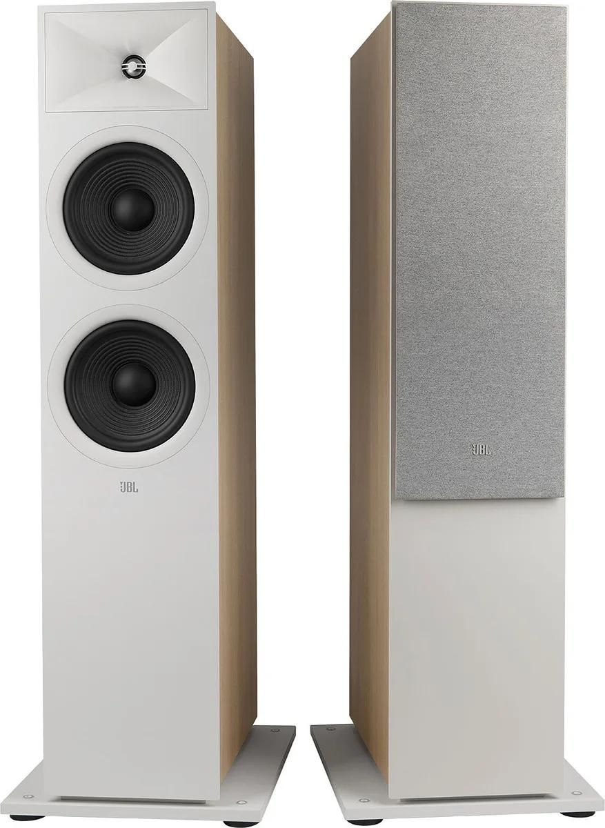 JBL 280F Column Speaker - Light Wood