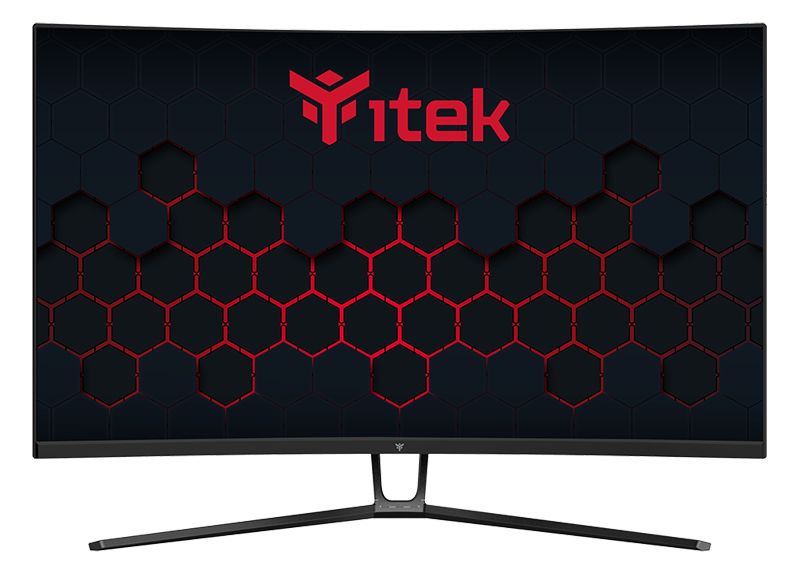 Écran iTek incurvé 32' : GGC Quad HD 240Hz (Noir)