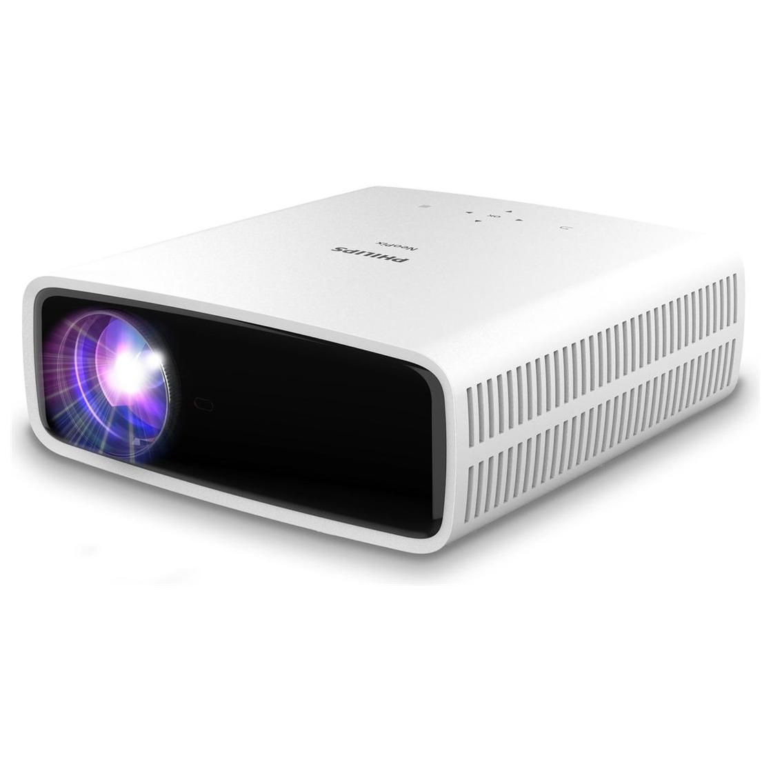 Philips NeoPix NPX750 Wireless Projector - 700 Lumens - Full HD - White