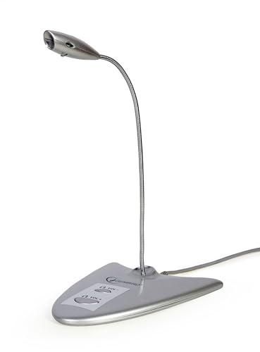 Gembird Stand Microphone (Grey)