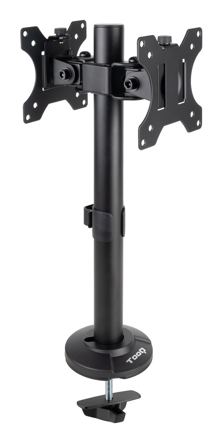 TooQ Technology Double-Screen Monitor Stand DB1132TN 32' (8kg max) (Black)