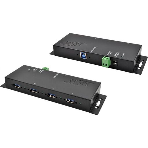EXSYS USB 3.2 Hub & Adapter (Type-B to A)