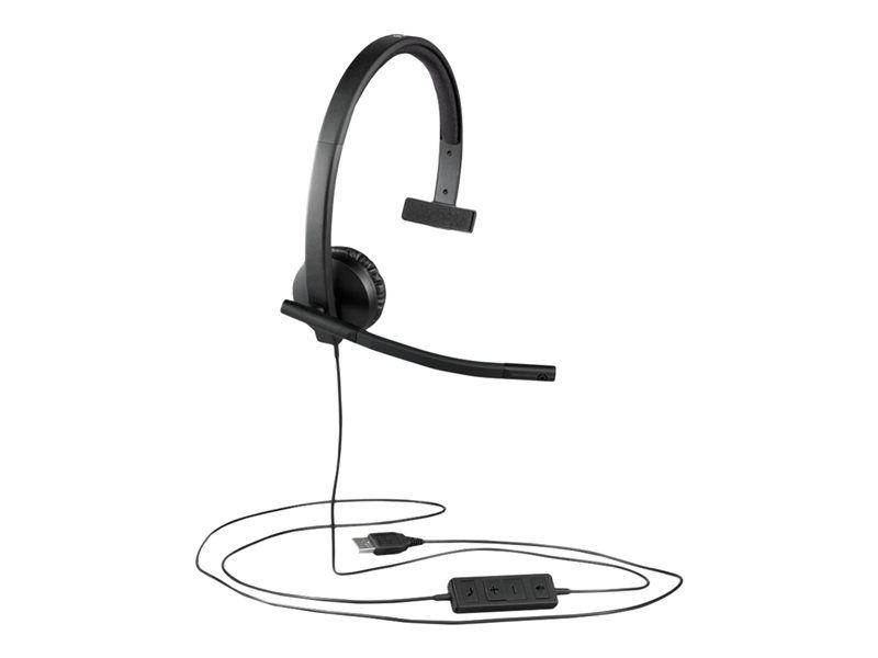 Auricular Logitech H570e USB-C