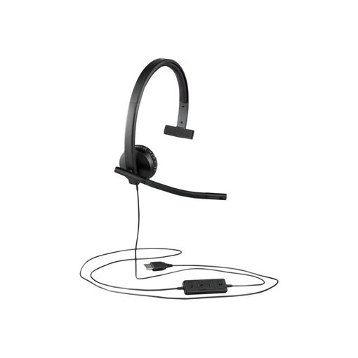 Auricular Logitech H570e USB-C