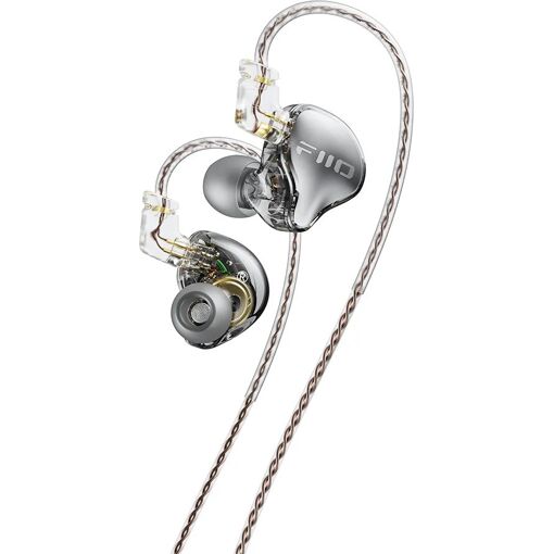 Écouteurs intra-auriculaires FiiO JD10 Noir