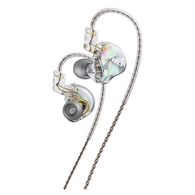 FiiO JD10 In-Ear Headphones Transparent