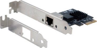 EXSYS 2.5Gigabit PCIe Card, 1 Port