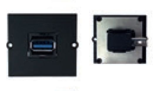 Bachmann USB-A Power Outlet, Black