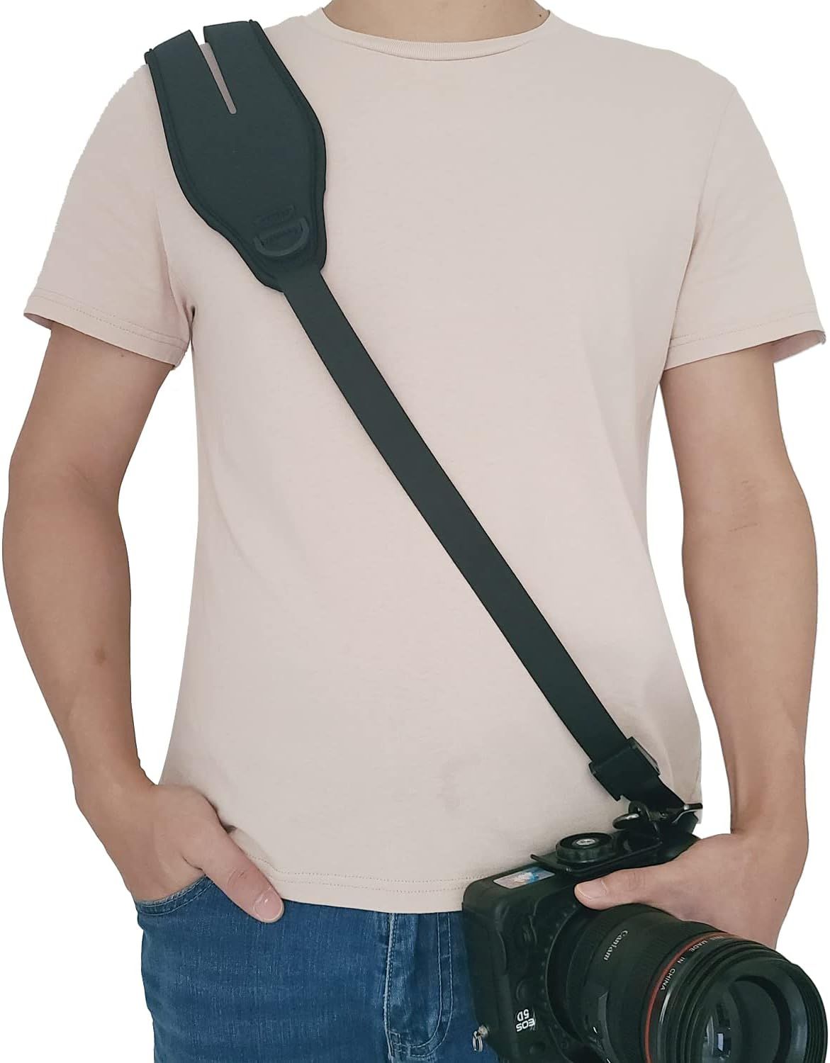 Sangle d'épaule pour appareil photo VSDGFYSTFGYTSFD