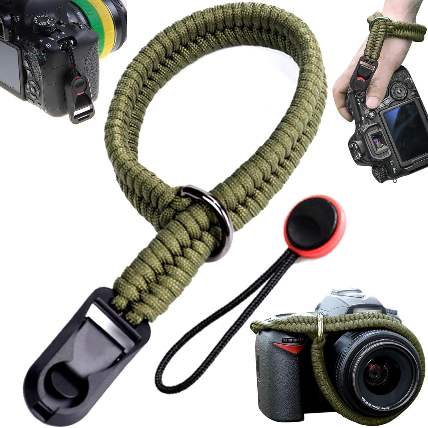 VSDGFYSTFGYTSFD Camera Wrist Strap