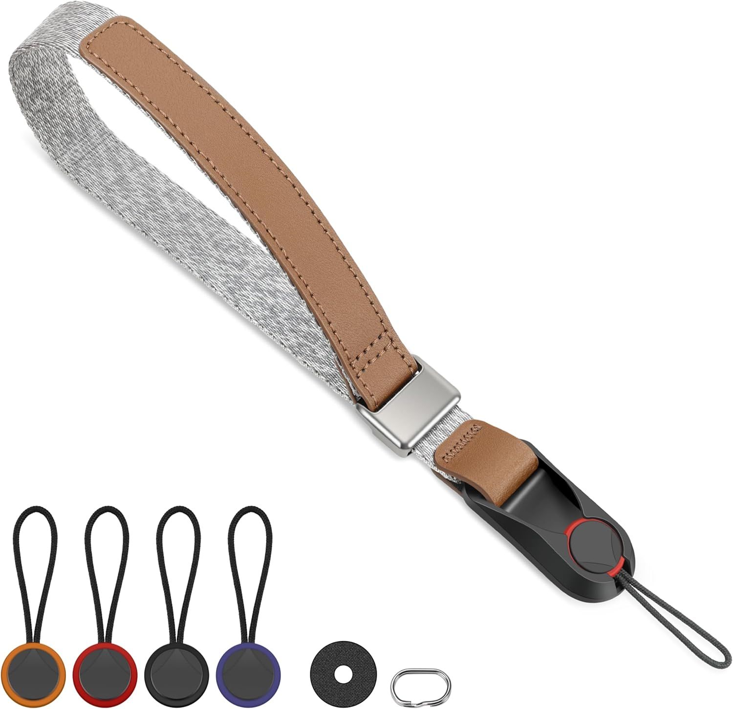 VSDGFYSTFGYTSFD Camera Strap with Quick Release Loop, Nylon Rope Belt Compatible with DSLR or Mirrorless Cameras